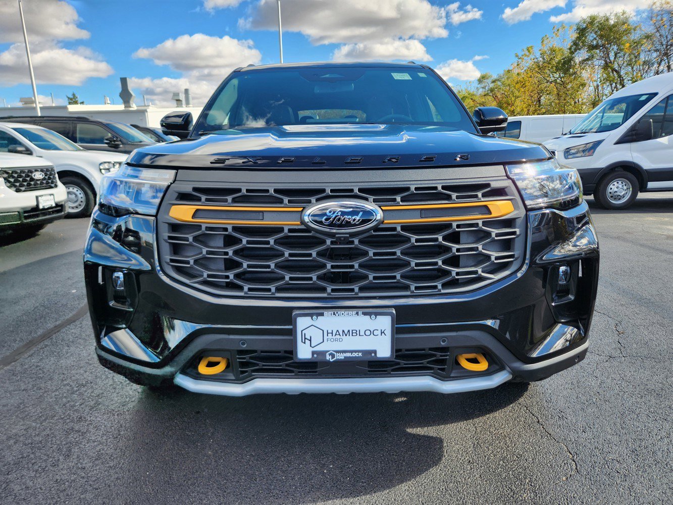 2026 Ford Explorer Tremor - Photo 33