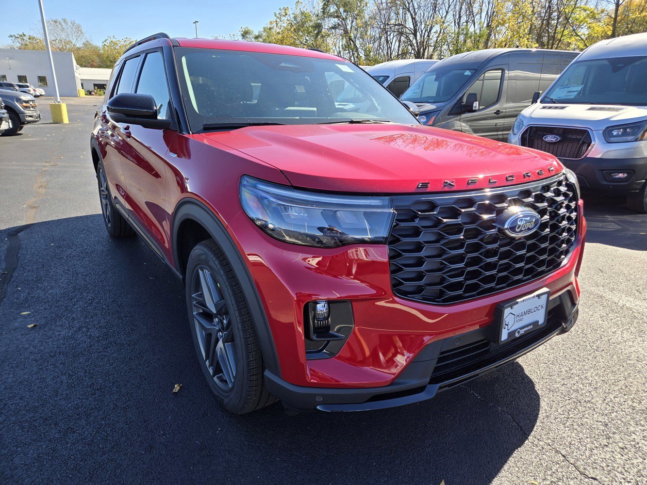 2026 Ford Explorer ST-LINE's photo