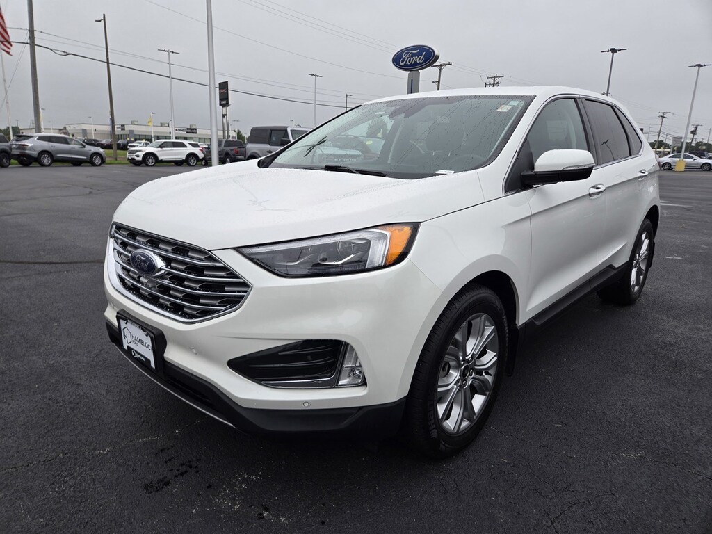 Certified 2023 Ford Edge Titanium SUV