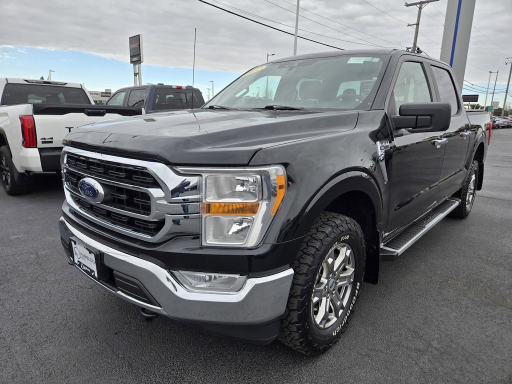 Used 2022 Ford F-150 Crew Cab Truck