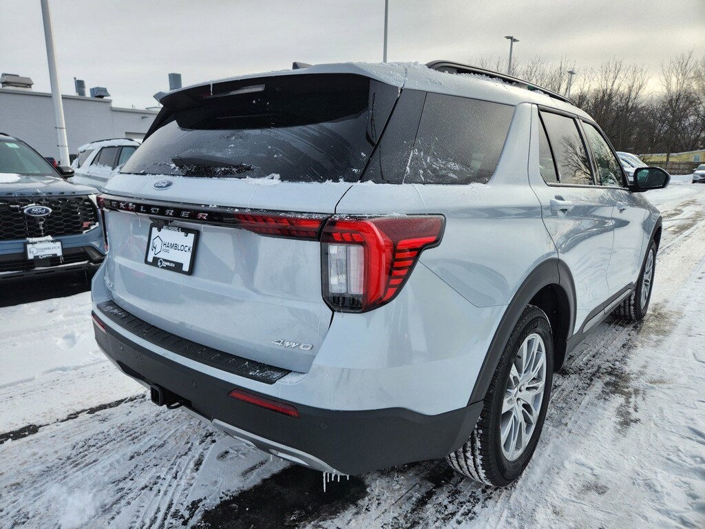 New 2026 Ford Explorer Active SUV