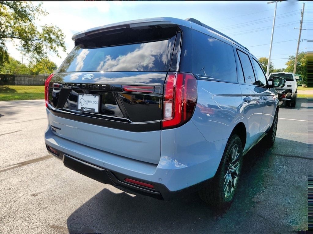 New 2025 Ford Expedition Platinum SUV