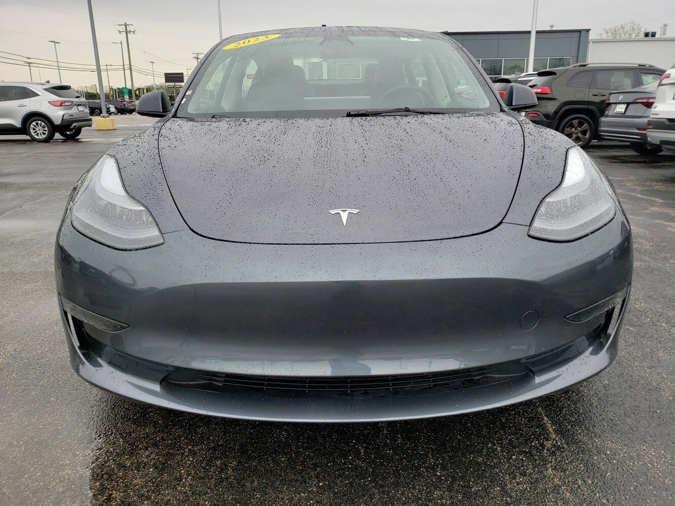 Used 2023 Tesla Model 3  with VIN 5YJ3E1EA5PF438191 for sale in Belvidere, IL