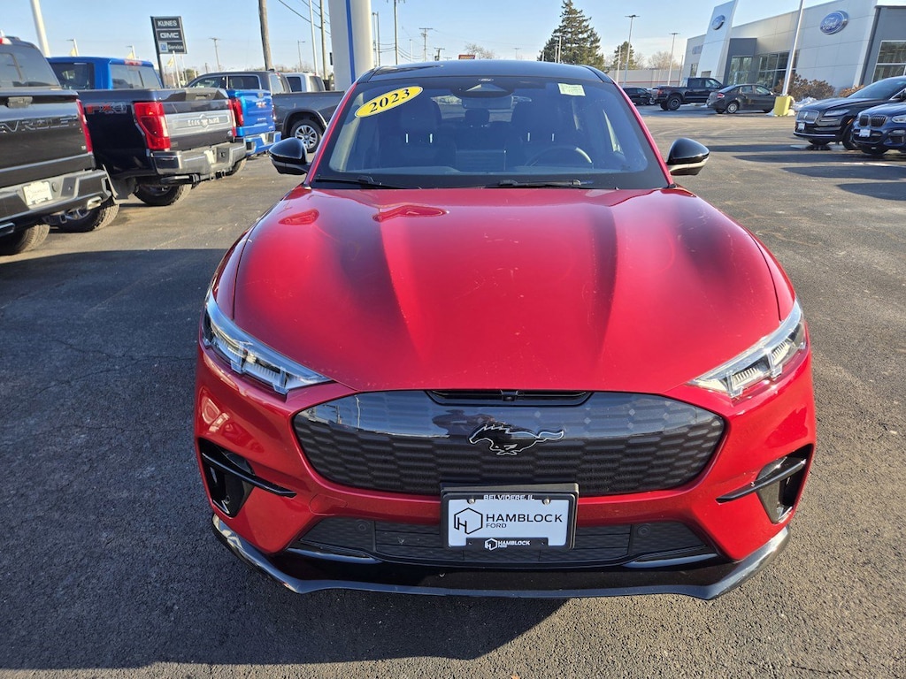 Certified 2023 Ford Mustang Mach E GT SUV