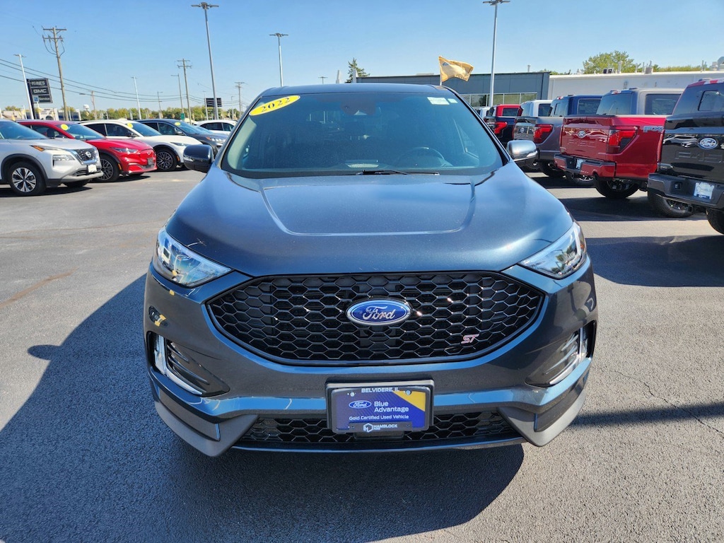Certified 2022 Ford Edge ST SUV