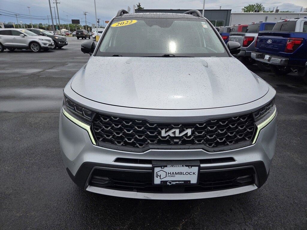 Used 2022 Kia Sorento SX Prestige X-Line SUV