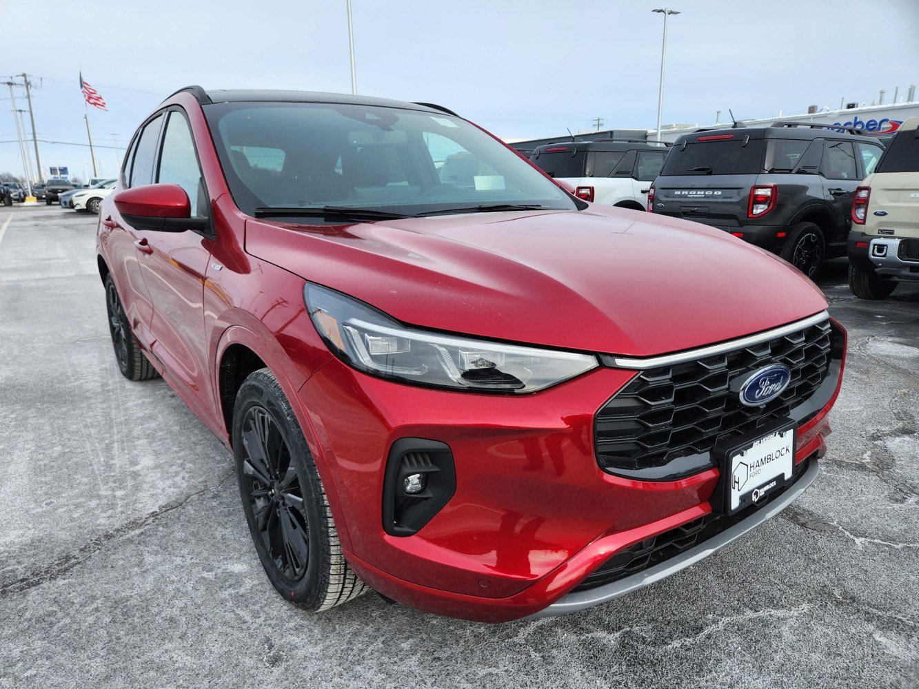 2026 Ford Escape ST-Line Elite's photo