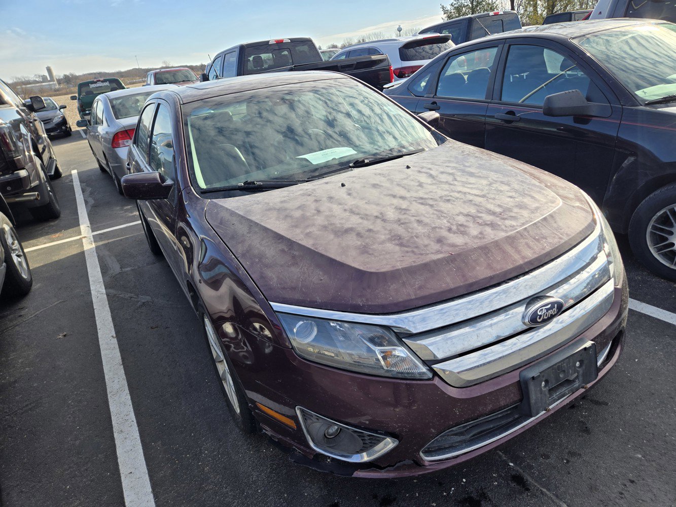 2012 Ford Fusion SEL's photo