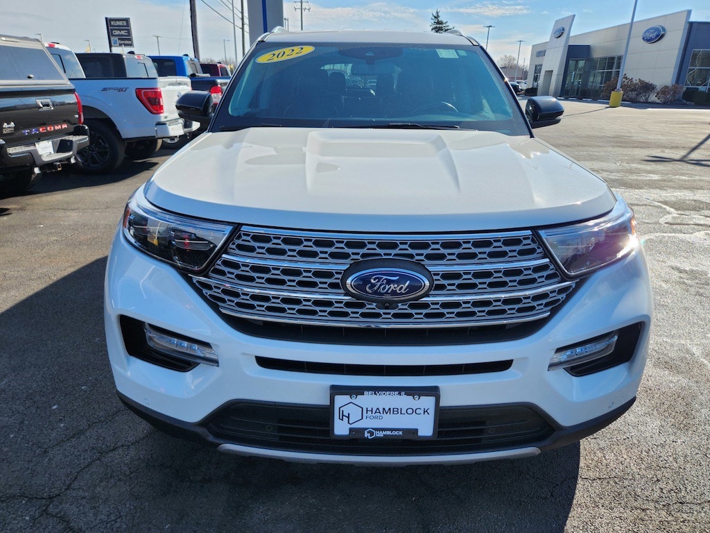 Used 2022 Ford Explorer Limited SUV