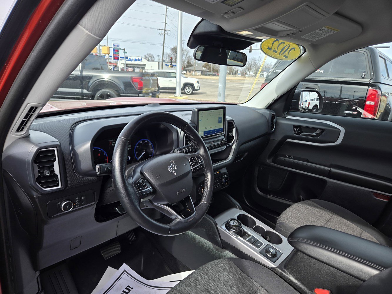 Used 2022 Ford Bronco Sport Big Bend with VIN 3FMCR9B64NRD34950 for sale in Belvidere, IL