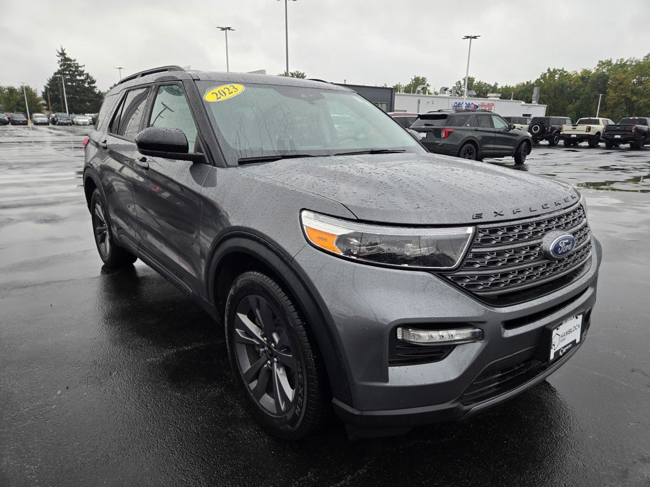 2023 Ford Explorer