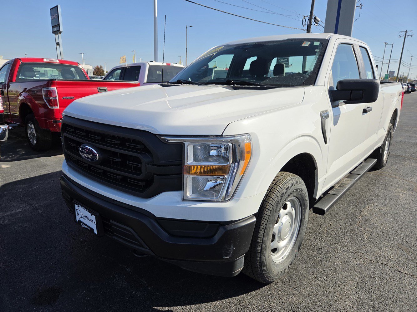 Certified 2022 Ford F-150 XL EXTENDED CAB SHORT BED TRUCK