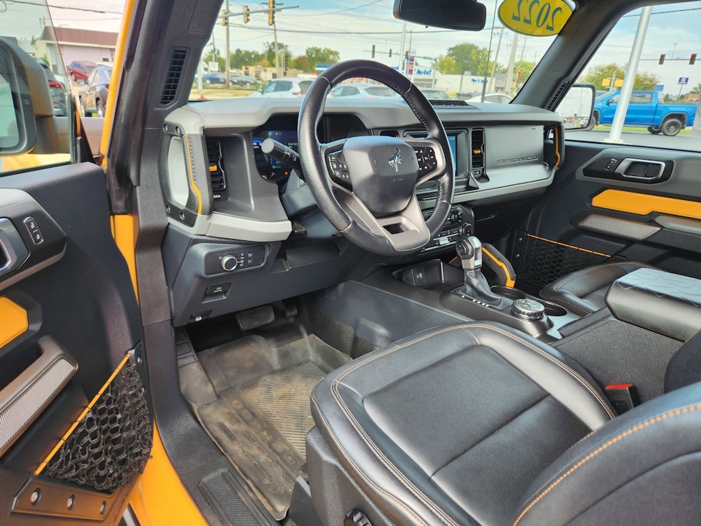 Used 2022 Ford Bronco Badlands SUV