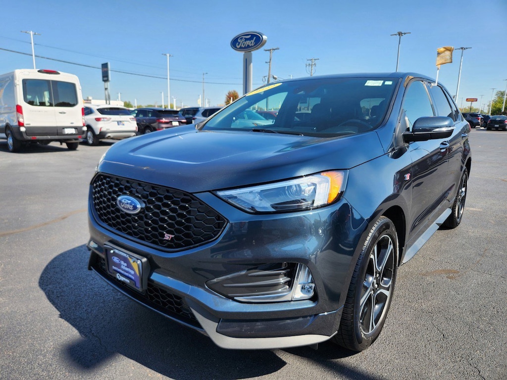 Certified 2022 Ford Edge ST SUV