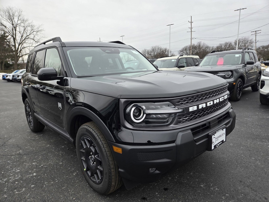 New 2025 Ford Bronco Sport Big Bend SUV