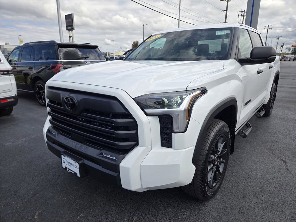 Used 2024 Toyota Tundra SR5 Crew Cab Short Bed Truck