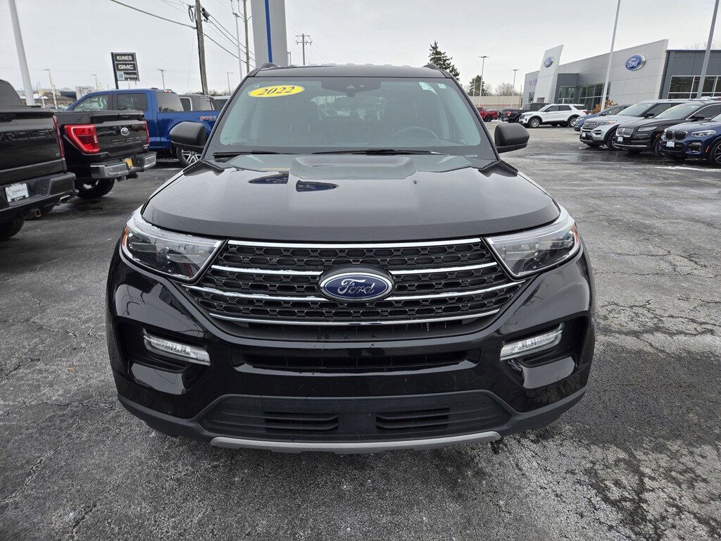 Used 2020 Ford Explorer ST SUV