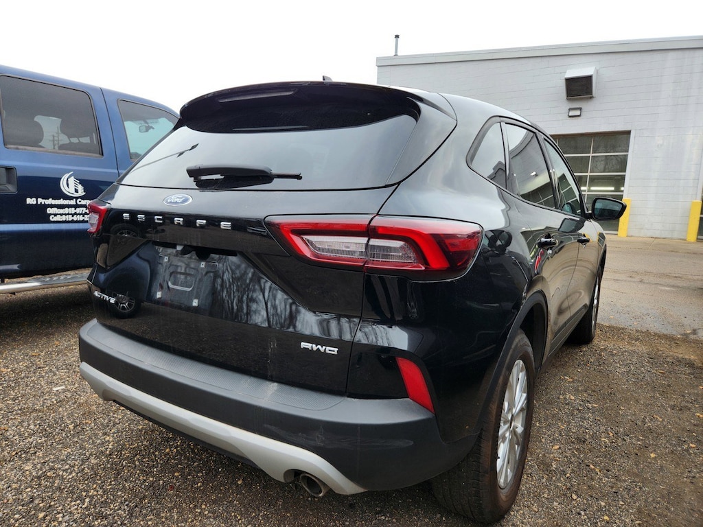 Certified 2025 Ford Escape Active SUV