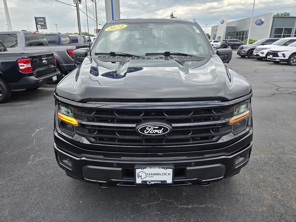 Certified 2024 Ford F-150 XLT CREW CAB