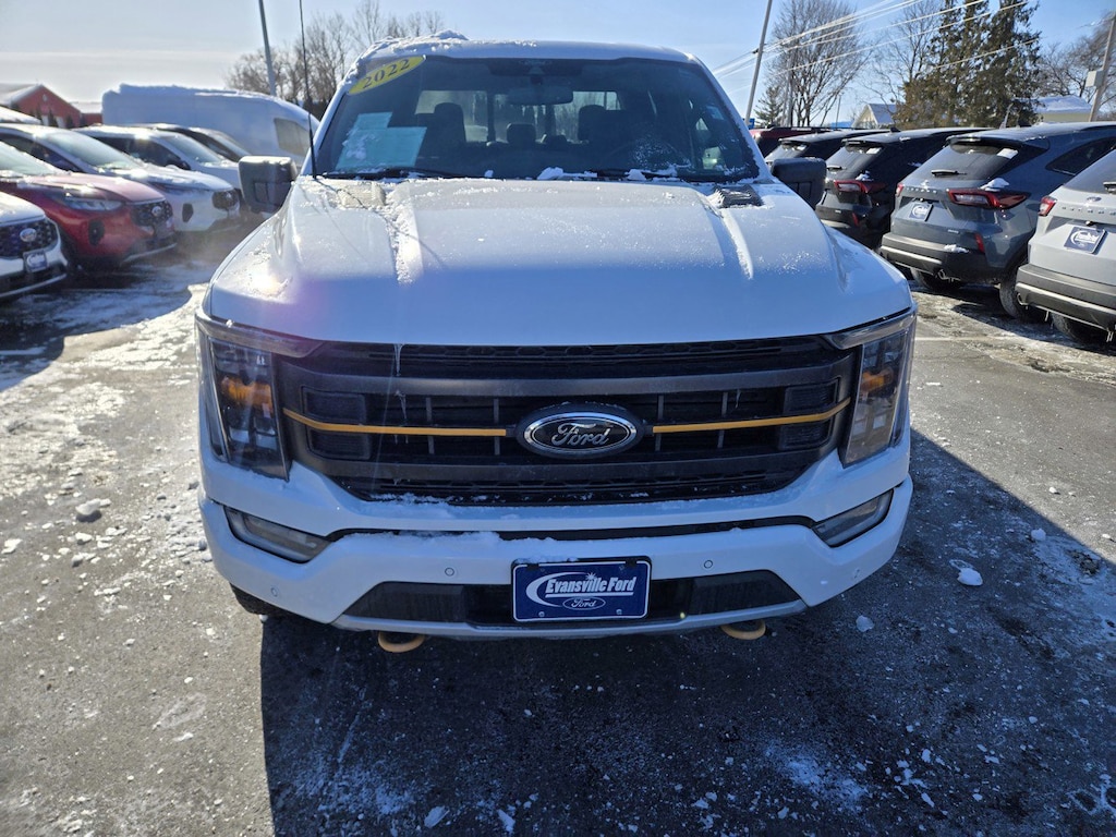 Used 2022 Ford F-150 Truck SuperCrew Cab