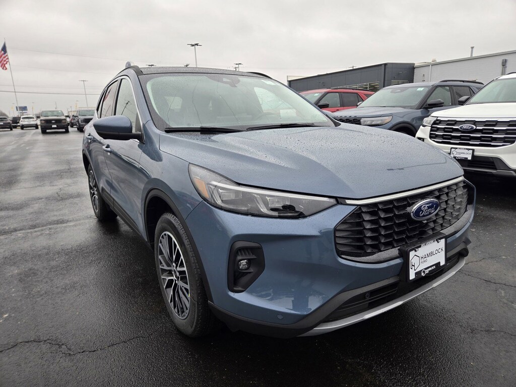 New 2026 Ford Escape Plug-in Hybrid SUV