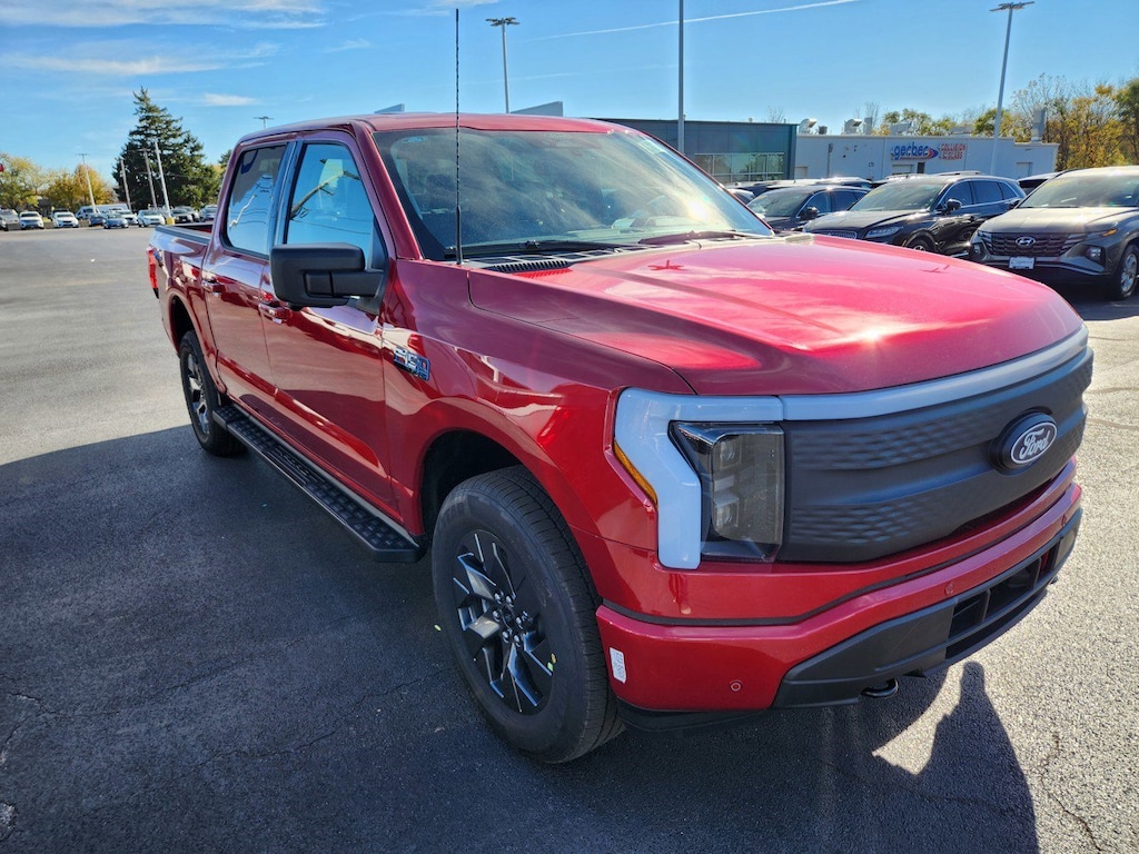 New 2025 Ford F-150 Lightning Flash TRUCK