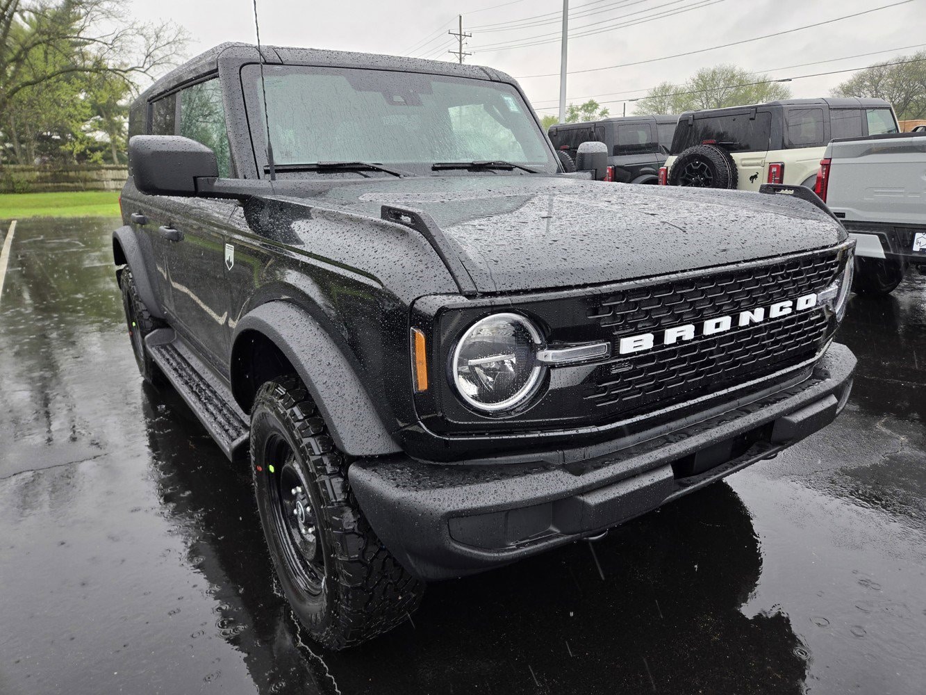2026 Ford Bronco Big Bend 4x4's photo