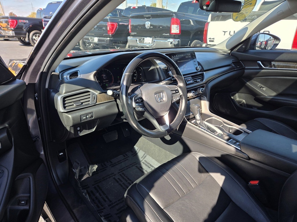 Used 2020 Honda Accord EX-L 1.5T Sedan