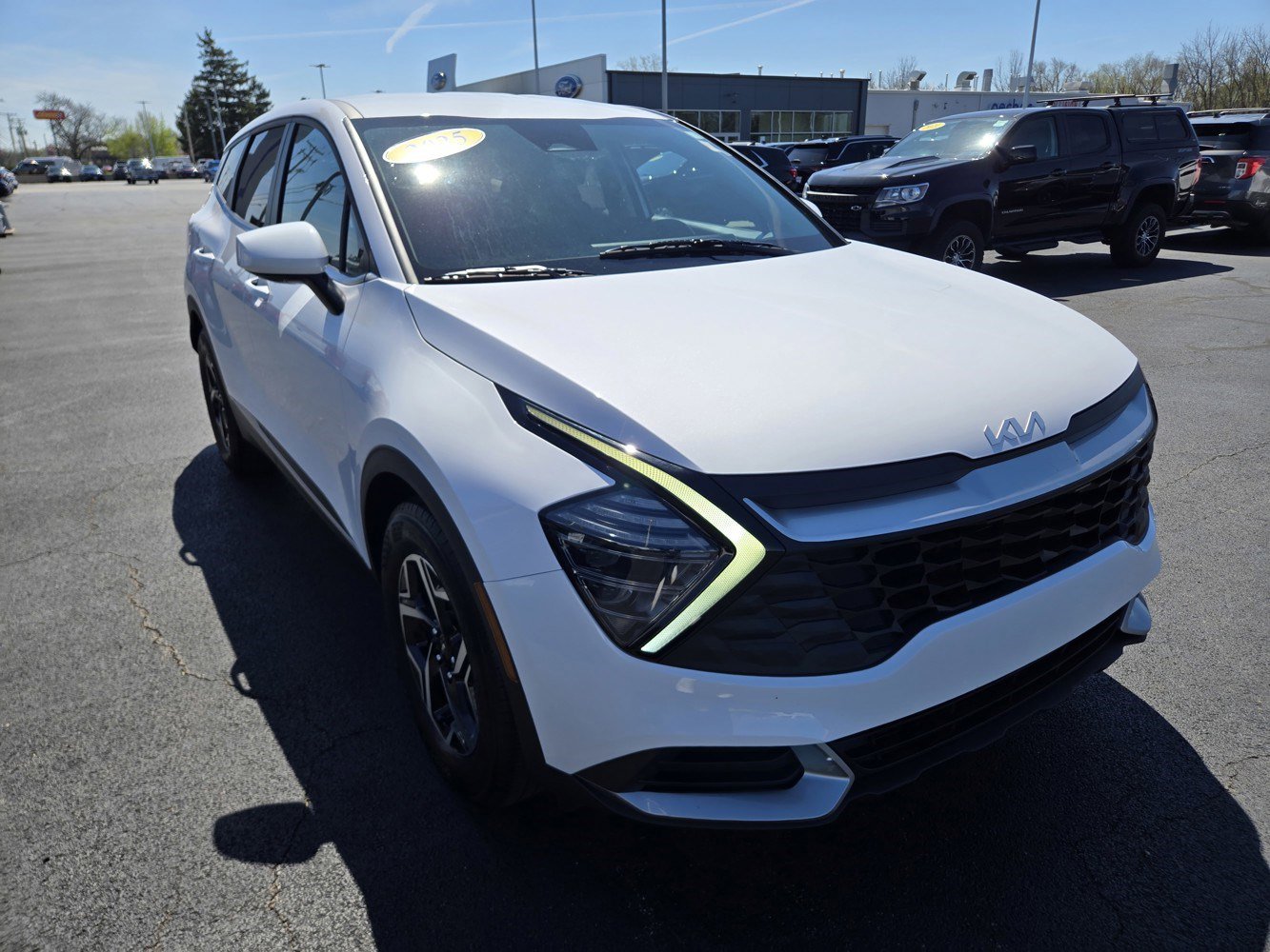 2025 Kia Sportage