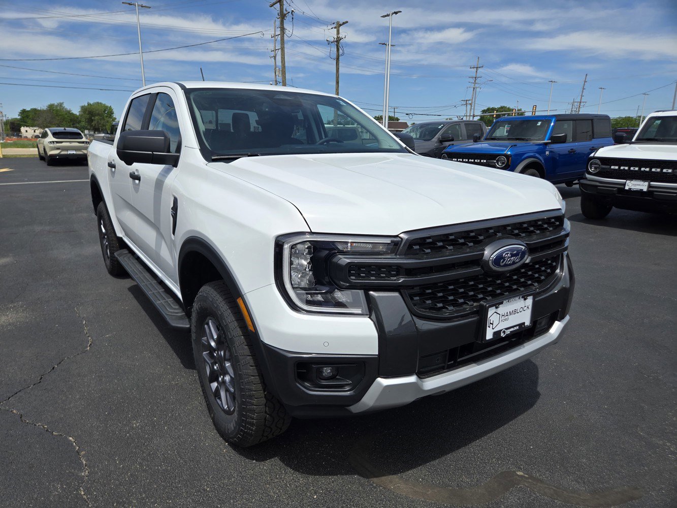 2026 Ford Ranger XLT 4x4 SuperCrew 5' Box's photo