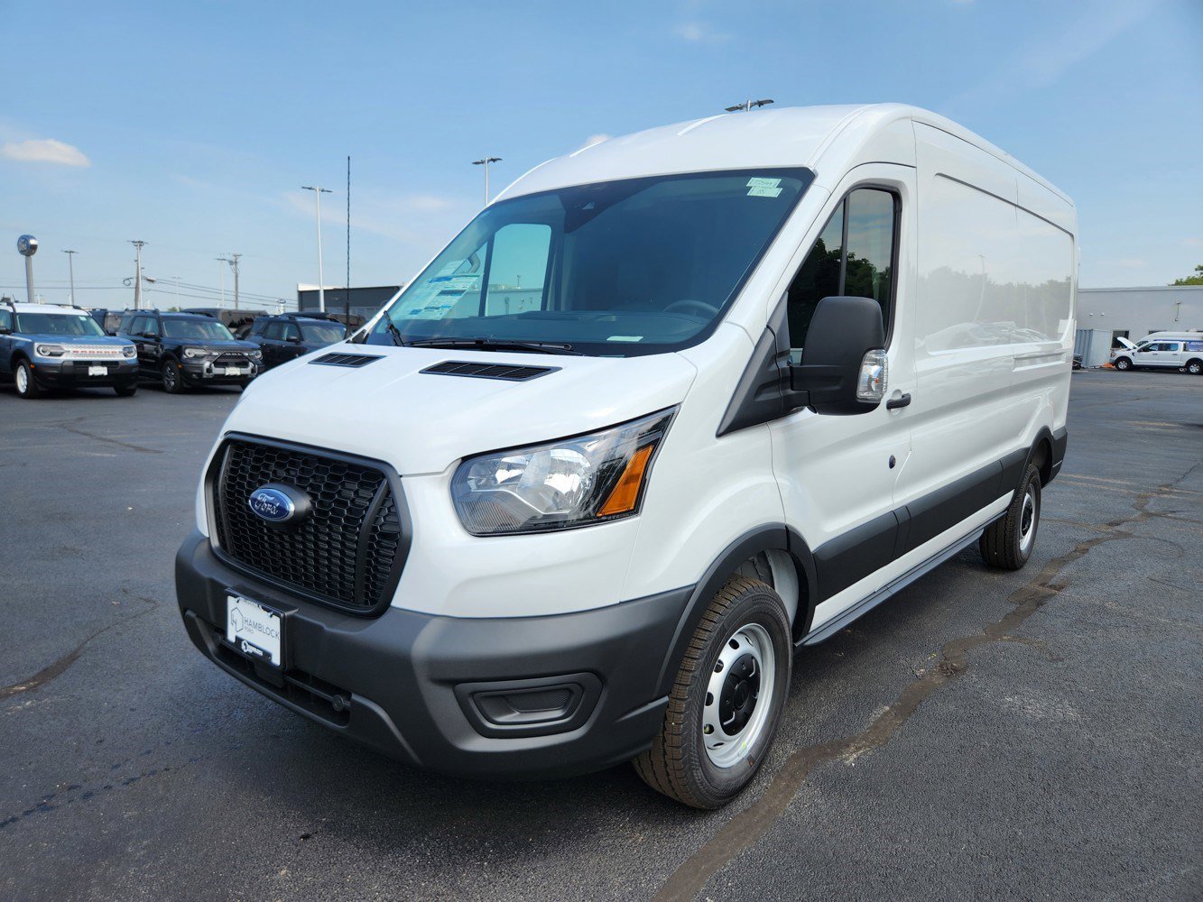 2025 Ford Transit Cargo Van photo 2