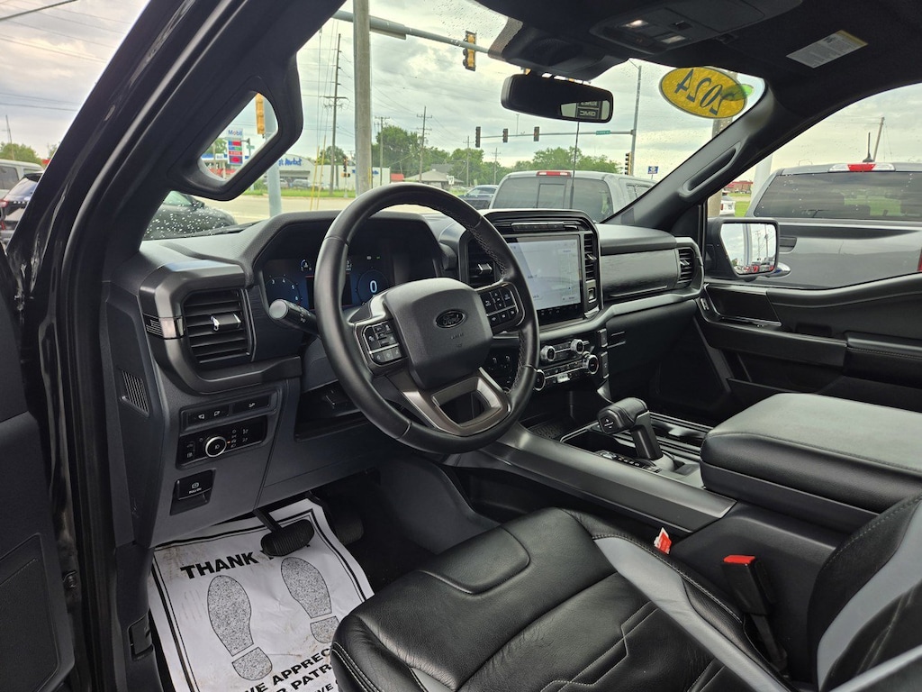 Certified 2024 Ford F-150 XLT CREW CAB