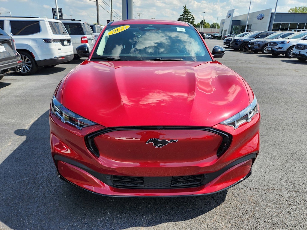 Certified 2024 Ford Mustang Mach E Premium SUV