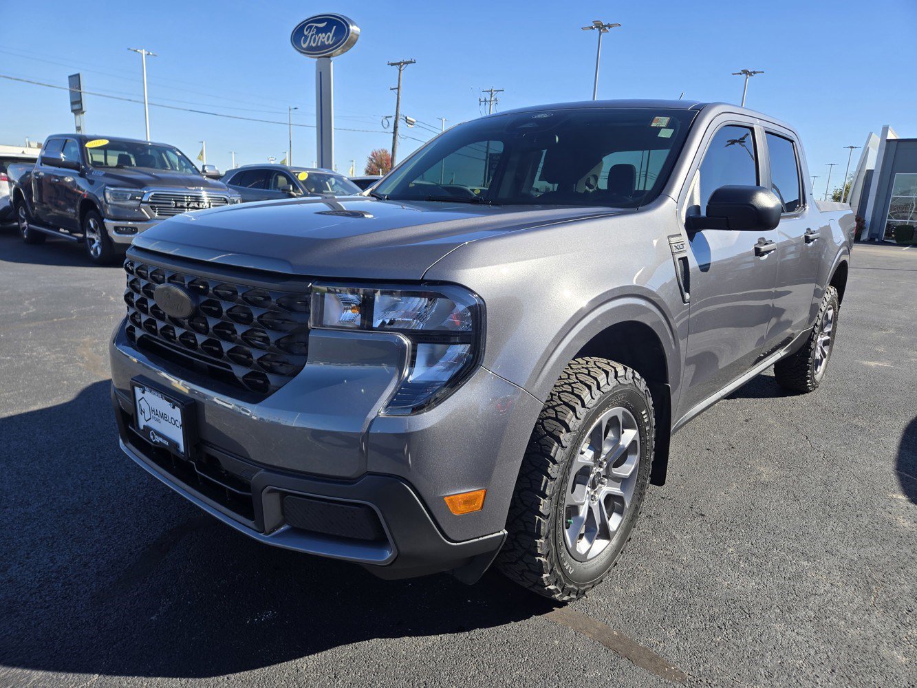 Certified 2026 Ford Maverick XLT CREW CAB SHORT BED TRUCK