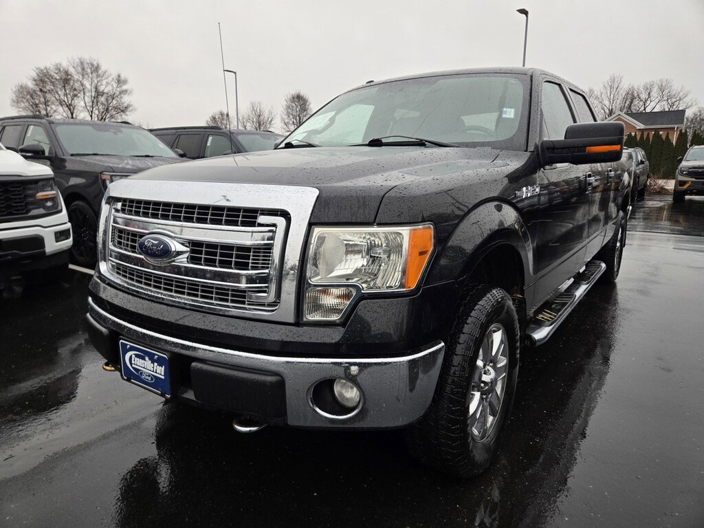 Used 2013 Ford F-150 Truck SuperCrew Cab