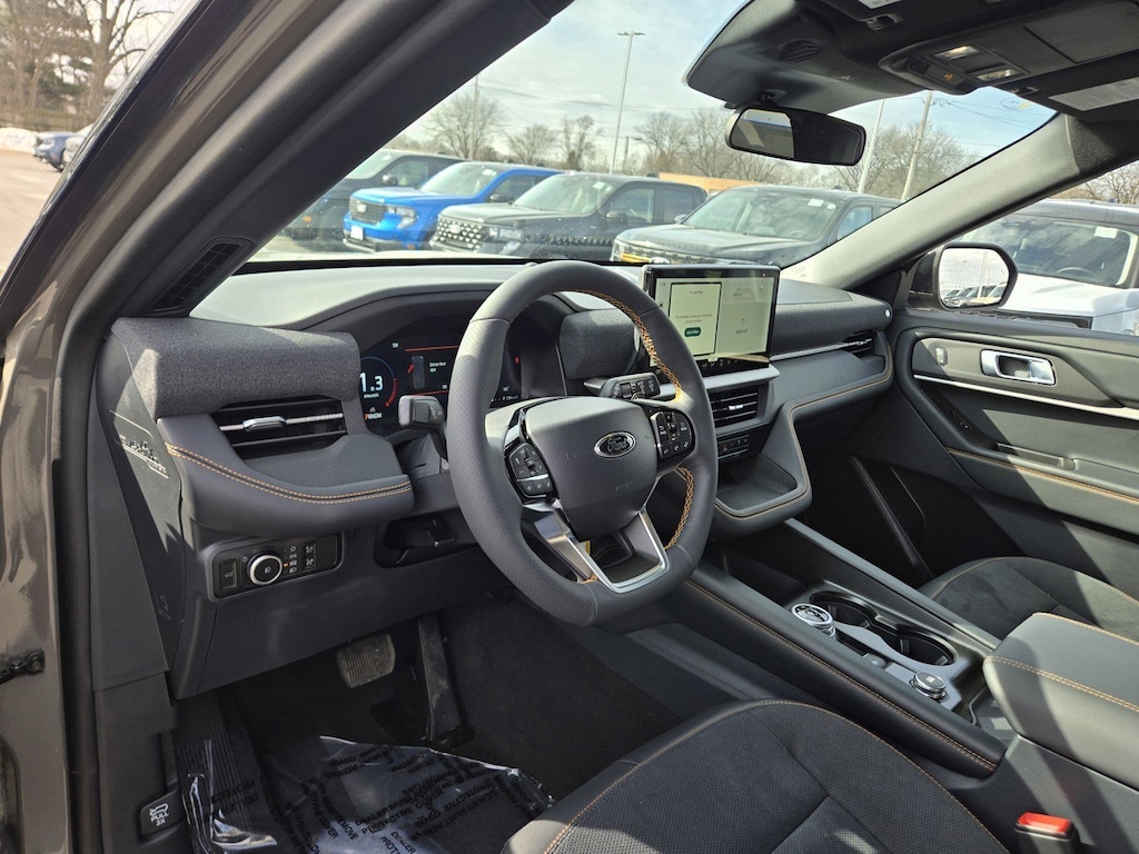 New 2026 Ford Explorer Tremor SUV