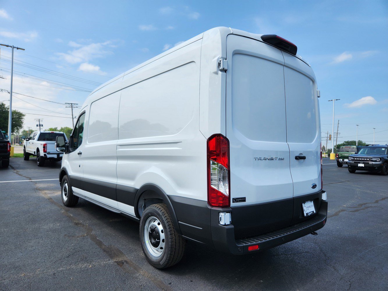 2025 Ford Transit Cargo Van photo 4