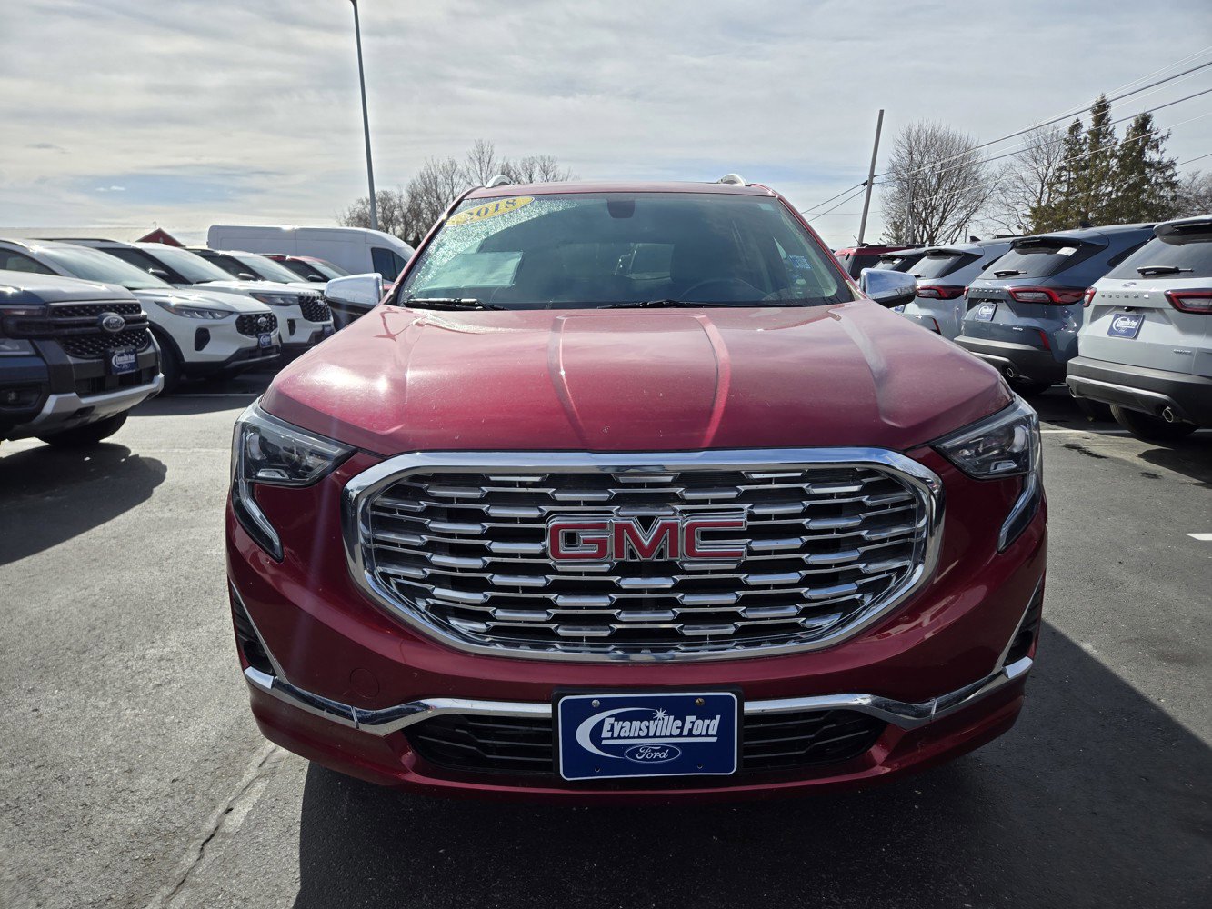 Used 2018 GMC Terrain Denali with VIN 3GKALXEX7JL139268 for sale in Belvidere, IL