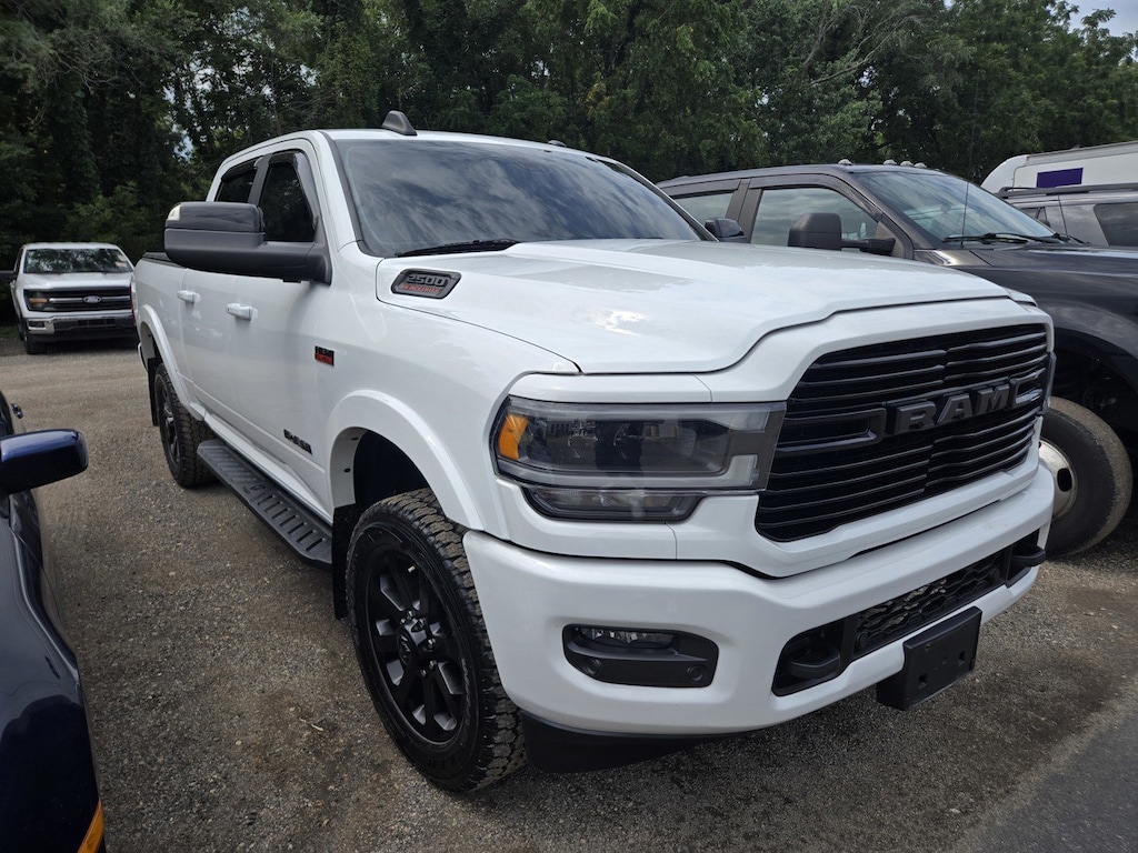 Used 2020 Ram 2500 Laramie Crew Cab Short Bed Truck