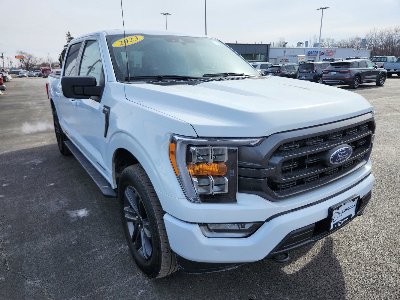 2023 Ford F-150 XLT