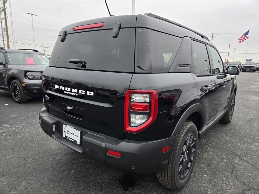 New 2025 Ford Bronco Sport Big Bend SUV