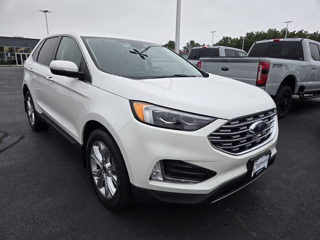 Certified 2023 Ford Edge Titanium SUV