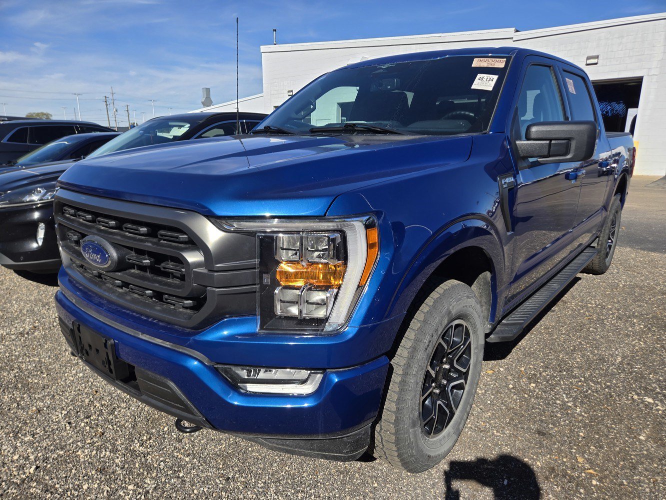Certified 2023 Ford F-150 XLT CREW CAB SHORT BED TRUCK