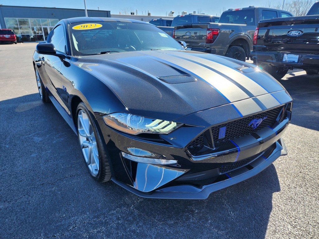 Used 2022 Ford Mustang Coupe