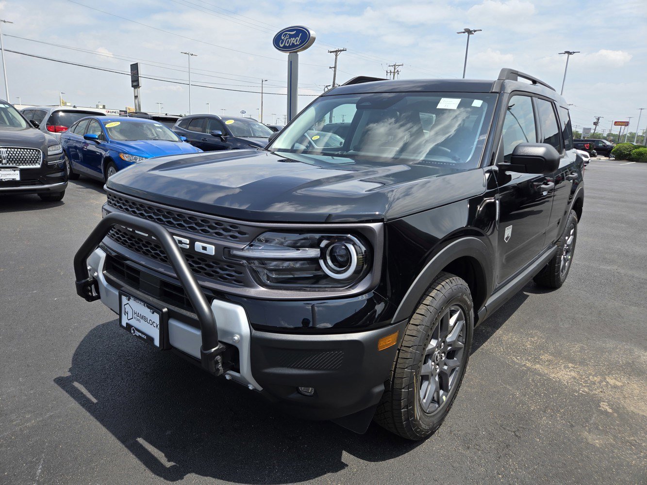 2025 Ford Bronco Sport Big Bend photo 2