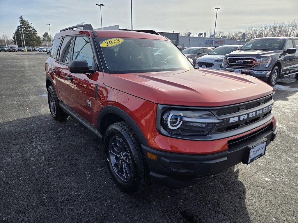 Certified 2023 Ford Bronco Sport BIG Bend SUV