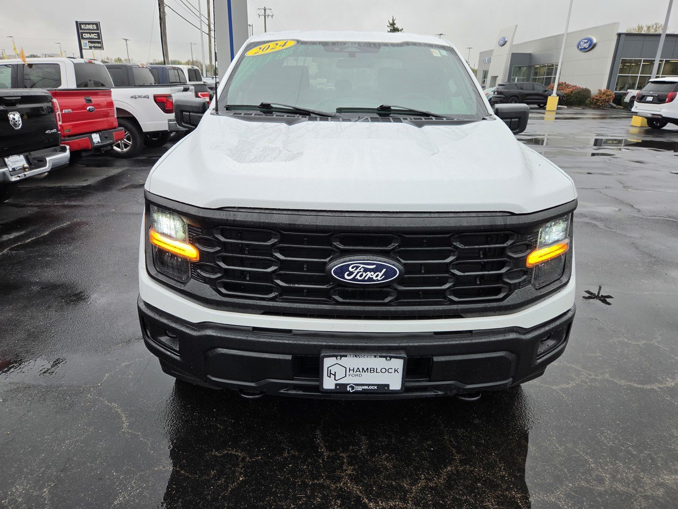 Certified 2024 Ford F-150 STX CREW CAB SHORT BED TRUCK
