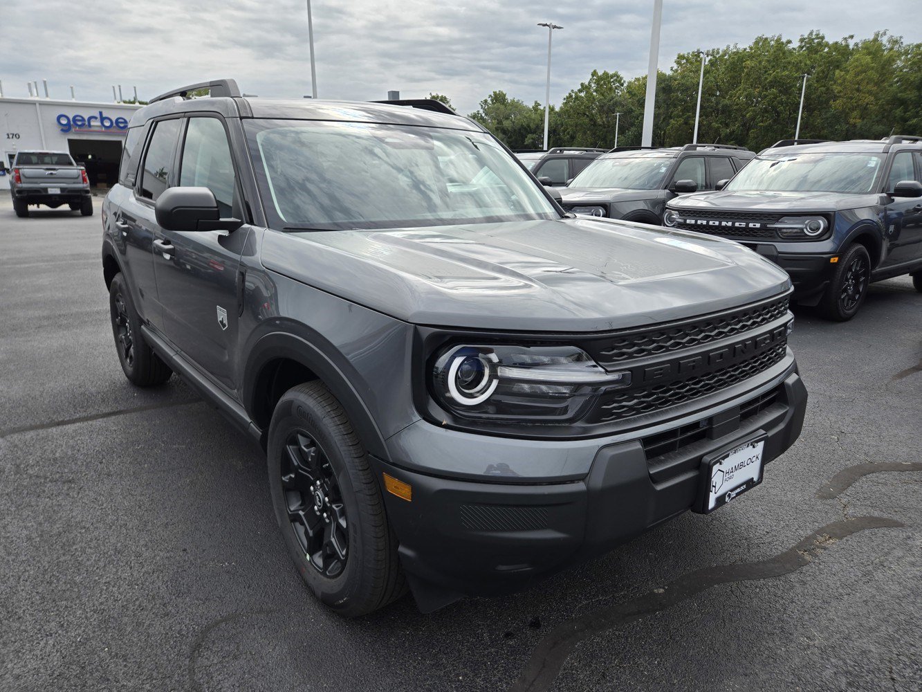 2026 Ford Bronco Sport