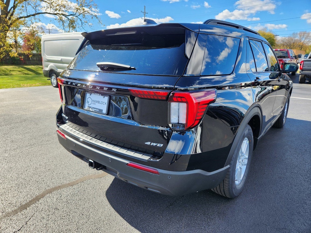 New 2026 Ford Explorer Active SUV