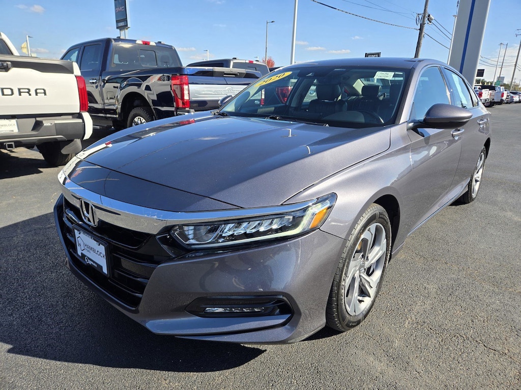 Used 2020 Honda Accord EX-L 1.5T Sedan